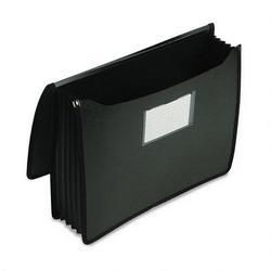 Smead Manufacturing Co. Expanding Premium Wallet, 13-1/2 x 10-1/4, Black (SMD71500)