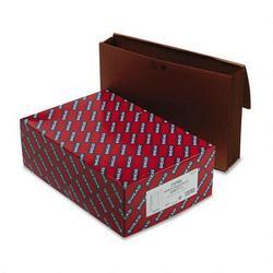 Smead Manufacturing Co. Expanding Wallet, Redrope with Elastic Cord, 15 x 10, 5-1/4 , 10/Box (SMD71111)