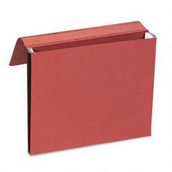 Gussco Manufacturing Expanding Wallets with Elastic Cord, Redrope, 6 Expansion, 10 x 12, 25/Carton (SJPS84309)