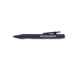 Pilot Corp. Of America Explorer Retractable Roller Ball Pen, Extra Fine Point, Black Ink (PIL35360)