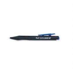 Pilot Corp. Of America Explorer Retractable Roller Ball Pen, Extra Fine Point, Blue Ink (PIL35361)