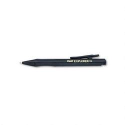 Pilot Corp. Of America Explorer Retractable Roller Ball Pen, Fine Point, Black Ink (PIL35363)
