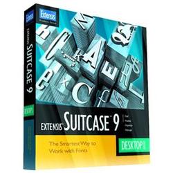 EXTENSIS Extensis Suitcase v.9.0 - Complete Product - Standard - 1 User - PC