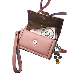 EASTMAN KODAK COMPANY FASHION CLUTCH PINK PERP