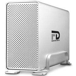 MICRONET FD G-Force MegaDisk Hard Drive - 1.5TB - IEEE 1394b, IEEE 1394a, USB 2.0 - FireWire, FireWire, USB - External - Silver