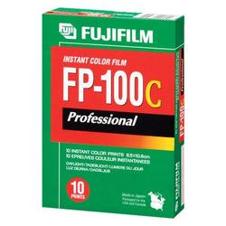 Fuji FP-100C Instant Film ISO 100 3.25 x 4.25 Glossy