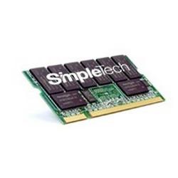 SIMPLETECH Fabrik 1GB DDR SDRAM Memory Module - 1GB (1 x 1GB) - 266MHz DDR266/PC2100 - Non-ECC - DDR SDRAM - 200-pin (STD1350/1GB)