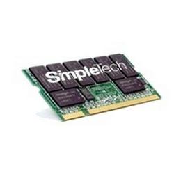 SIMPLETECH Fabrik 1GB DDR SDRAM Memory Module - 1GB (1 x 1GB) - 266MHz DDR266/PC2100 - Non-ECC - DDR SDRAM - 200-pin (STM0028/1GB)