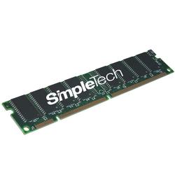 SIMPLETECH Fabrik 512MB SDRAM Memory Module - 512MB (1 x 512MB) - 133MHz PC133 - ECC - SDRAM - 168-pin (STC1282/512)