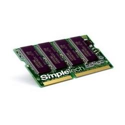 SIMPLETECH Fabrik 512MB SDRAM Memory Module - 512MB (1 x 512MB) - 133MHz PC133 - Non-ECC - SDRAM - 144-pin (STH-OB6100/512)