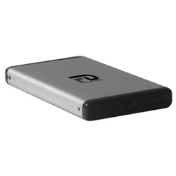 MICRONET Fantom 160GB Titanium Mini Portable USB 2.0 5400RPM External Hard Drive