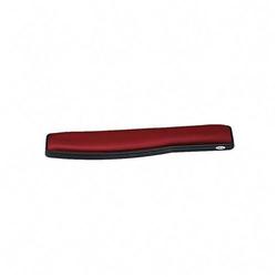 Fellowes Manufacturing Fellowes Adjustable Gel Wrist Rest - 1.25 x 19.5 x 3.75 - Ruby