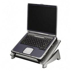 Fellowes Adjustable Laptop Riser - Black, Silver (8032001)