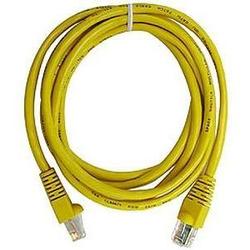 Fellowes Cat5e Patch Cable - 1 x RJ-45 - 1 x RJ-45 - 14ft - Yellow