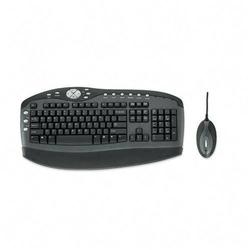 Fellowes Cordless Optical Keyboard - USB - QWERTY - 104 Keys - Black (59493)