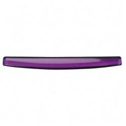 Fellowes Gel Crystals Wrist Rest - 1 x 19.31 x 2.31 - Purple (91437)