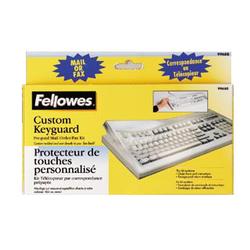 Fellowes Keyboard Cover - Supports Keyboard - Polyurethane - Transparent (99680)