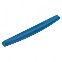 Fellowes Manufacturing Fellowes Memory Foam Pebbles Wrist Rest - 0.93 x 19.31 x 2.31 - Blue