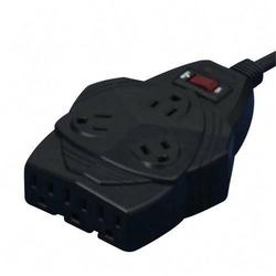 Fellowes Mighty 8 Outlet Surge Protector - Receptacles: 8 x NEMA 5-15R - 980J (99090)