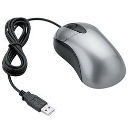 Fellowes Mini-Optical Mouse - Optical - USB, PS/2 - Silver (98901)