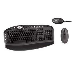 Fellowes Optical Keyboard and Mouse - Keyboard - Wireless - 104 Keys - Mouse - Optical - Type A - USB (99666)