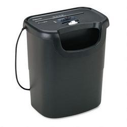 Fellowes Manufacturing Fellowes Powershread P-45C Light-Duty Paper Shredder - Cross Cut - 6 Per Pass - 3.7 Gallon Wastebasket