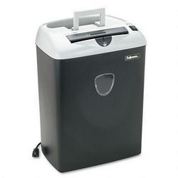 Fellowes Manufacturing Fellowes Powershred PS-60 Medium-Duty Paper Shredder - Strip Cut - 12 Per Pass - 6 Gallon Wastebasket