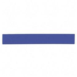Fellowes Wrist Rest - 0.62 x 2.5 x 18.5 - Blue (58041)