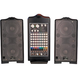 Fender PD-500 Passport Deluxe 500-Watt Portable Sound System with Deluxe Speaker Array