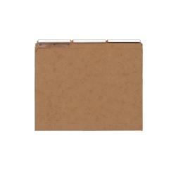 Smead Manufacturing Co. File Folder, Angled, 1/3 Cut Ast Tab, 17 Pt, Legal, Kraft (SMD15930)