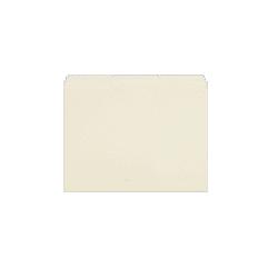 Nature Saver File Folders,1-Ply,11Pt.,1/3 Cut Assorted Tab,Letter,Manila (NAT00836)