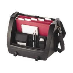 Eldon Office Products File, Holds Hanging Folders, 8-3/4 x11-3/4 x15-1/2, Black (ELD72556ELD)