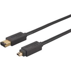 Edirol FireWire 6-pin to 4-pin Cable - 6 (1.83 m)