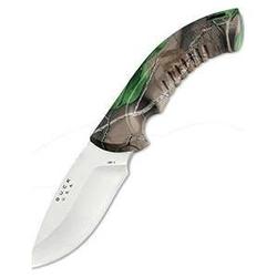 Buck Fixed Omni Hunter, 10 Pt., Camo Plastic Handle, Plain,nylon