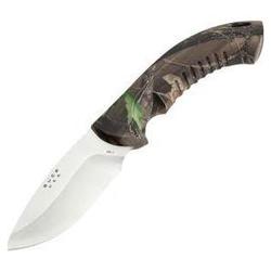 Buck Fixed Omni Hunter, 12 Pt., Camo Plastic Handle, Plain,nylon