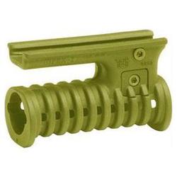 Command Arms Accessories Flashlight Mount & Grip, Not Quick Detach, Od Green