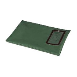 PM COMPANY Flat Dark Green Transit Sack, 14w x 11h (PMC04648)