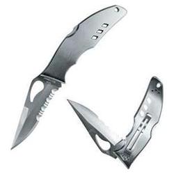 Spyderco Flight, Stainless Steel/aluminum Handle, Comboedge