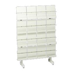 Hon Company Floor Stand Literature Rack, 16 PCKT, 38-1/2 Wx13 Dx57 H, PY (HONMR44L)