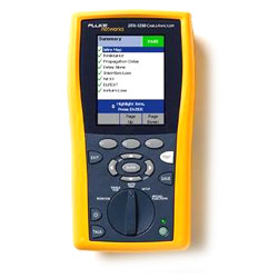 FLUKE NETWORKS Fluke Networks DTX-1200 CableAnalyzer Main Unit Replacement - Cable Analyzer