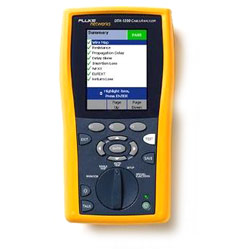 FLUKE NETWORKS Fluke Networks DTX-1200 with Multimode Fiber Modules - Cable Analyzer