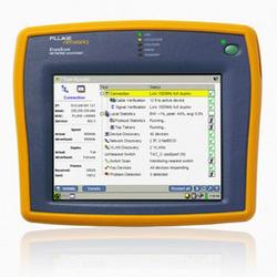 FLUKE NETWORKS Fluke Networks EtherScope Series II Network Assistant LAN-SX Fiber - Network Testing Device