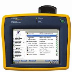 FLUKE NETWORKS Fluke Networks EtherScope Series II Network Assistant Wireless LAN - Network Testing Device