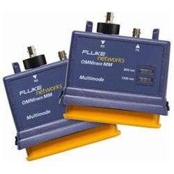 FLUKE NETWORKS Fluke Networks OMNIFiber Multimode Kit, ST 62.5/125