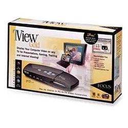 Focus Enhancements TView Gold Scan Converter - NTSC, PAL, SECAM - 10 Pack - Retail