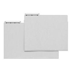 Smead Manufacturing Co. Folder, 1/3 AST Celluloid Tab, 10 H, Legal-Size, 25/BX, Gray (SMD18330)