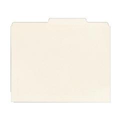 Smead Manufacturing Co. Folder, 1 Fastener/1 Pos, 2/5 Right Tab, Letter, Manila (SMD14576)