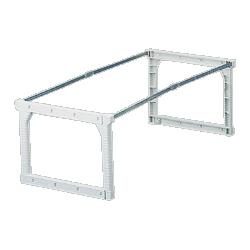 Esselte Pendaflex Corp. Folder Frames, Fits Drawers 24 -27 , 2/BX, Gray (ESS04442)