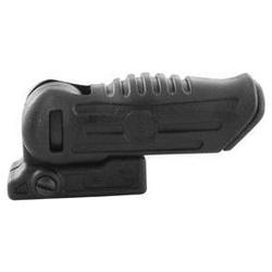 Command Arms Accessories Folding Vertical Grip, 4 Position W/holder For 2 Aa, Black