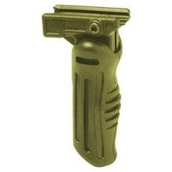 Command Arms Accessories Folding Vertical Grip, Not Quick Detach, Od Green